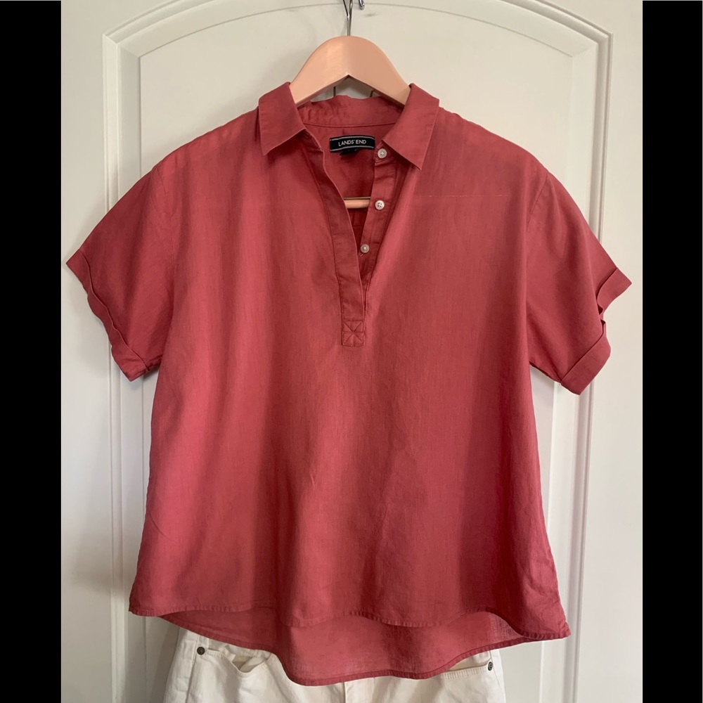 Lands End petite top